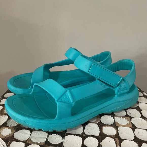 Teva Shoes - Teva Hurricane Drift Waterproof Sandals Women’s Size 11 Deep Lake Blue